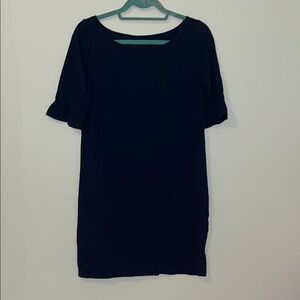 Lilly Pulitzer Navy Cotton Dress